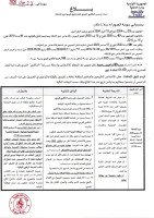 بلاغ اسناد تراخيص التاكسي الفردي لفائدة ذوي الهمم (دائرة النقل الحضري ذات الرمز 01/09)
