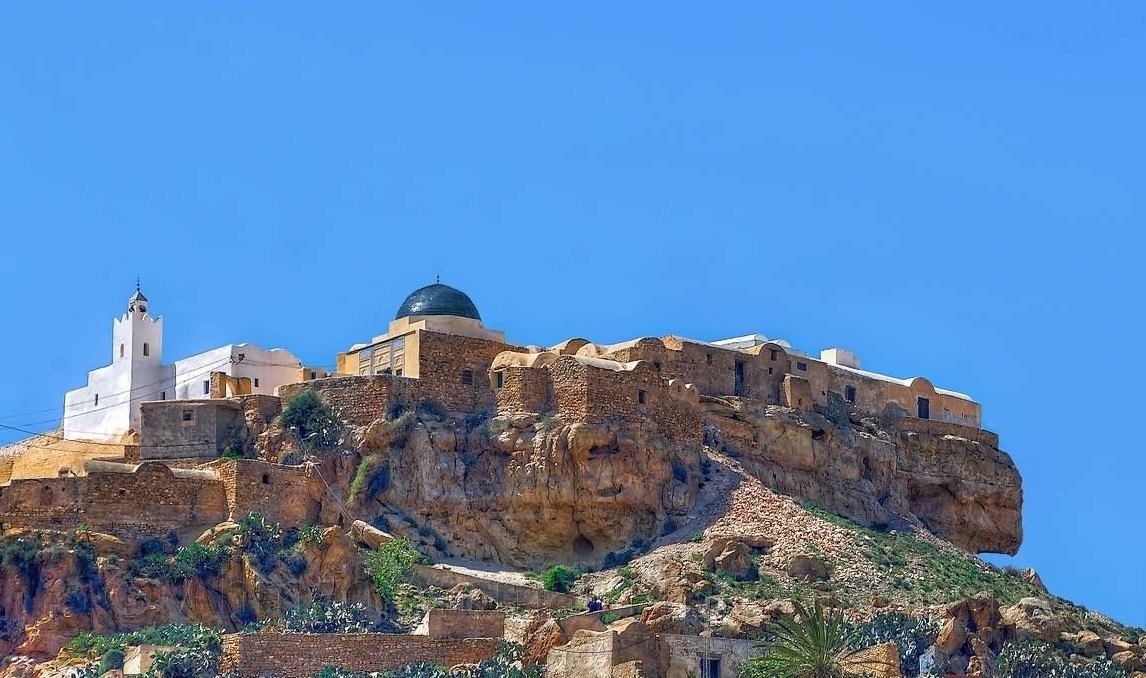 المدينة التاريخية تكرونة