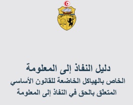 دليل النفاذ إلى المعلومة